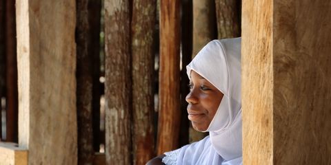 Tomasina finds joy in learning after living in the forest for a year