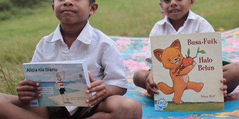 Learning comes alive for Roberto and his friends